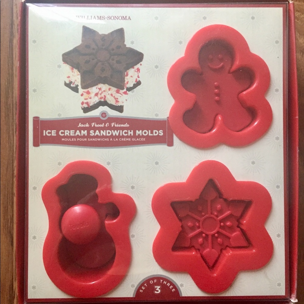 Williams-Sonoma Ice Cream Sandwich Molds - Picture 2 of 6
